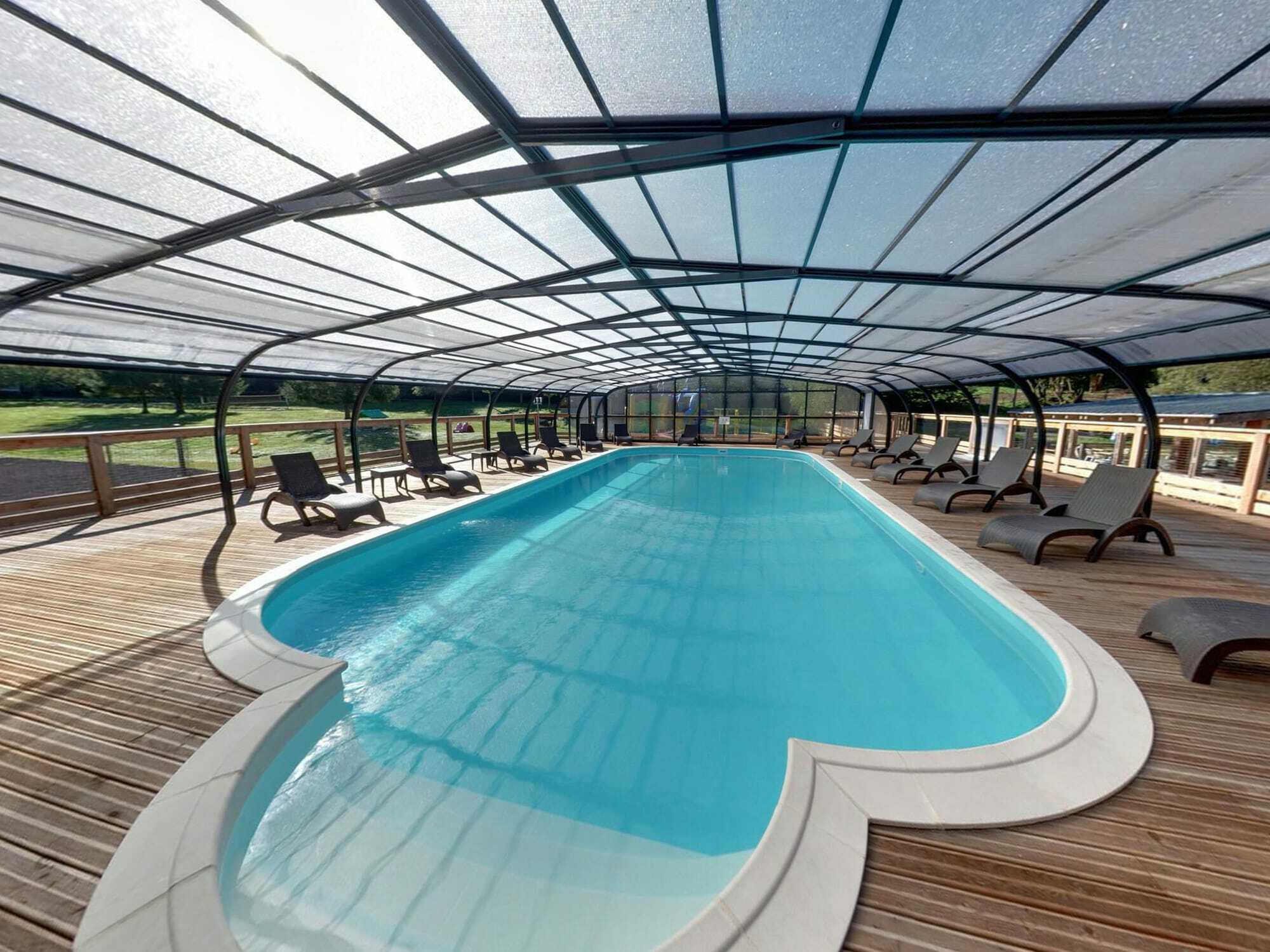 Camping Les Vernieres La Bourboule ภายนอก รูปภาพ